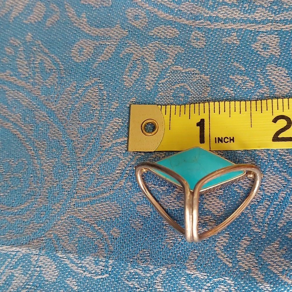 Sterling Silver Reversible Ring - image 5